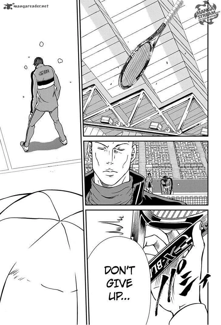 New Prince of Tennis Chapter 167 page 10