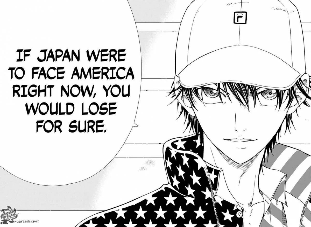 New Prince of Tennis Chapter 168 page 6