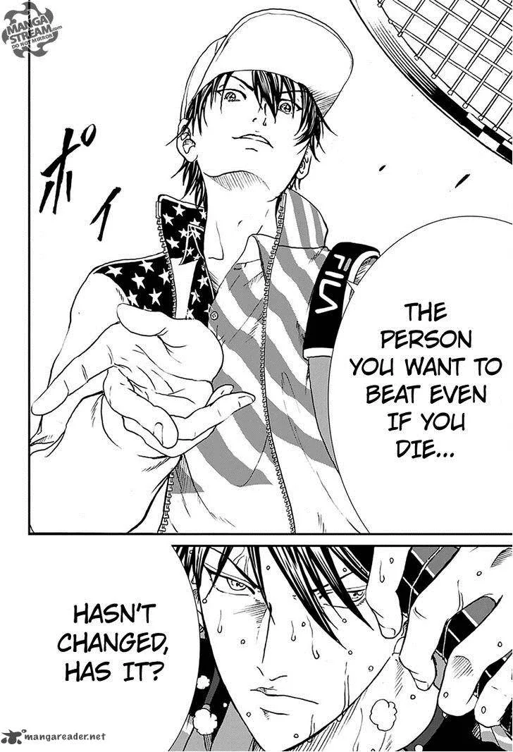 New Prince of Tennis Chapter 168 page 4