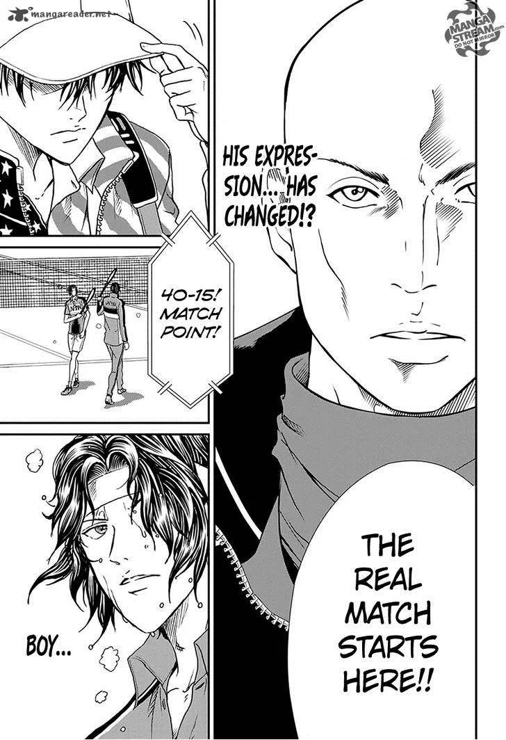 New Prince of Tennis Chapter 168 page 8