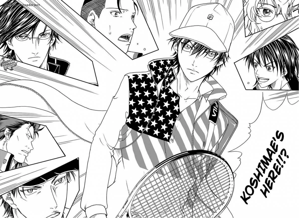 New Prince of Tennis Chapter 168 page 3
