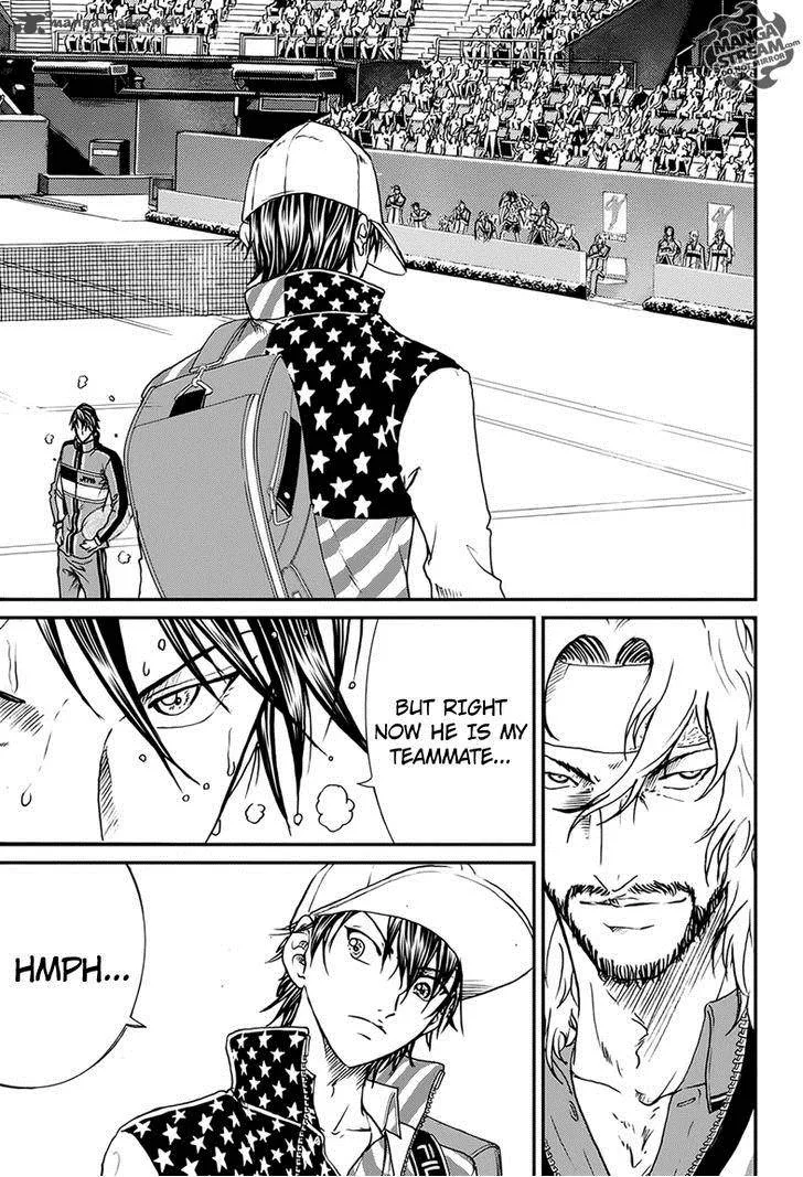 New Prince of Tennis Chapter 168 page 5