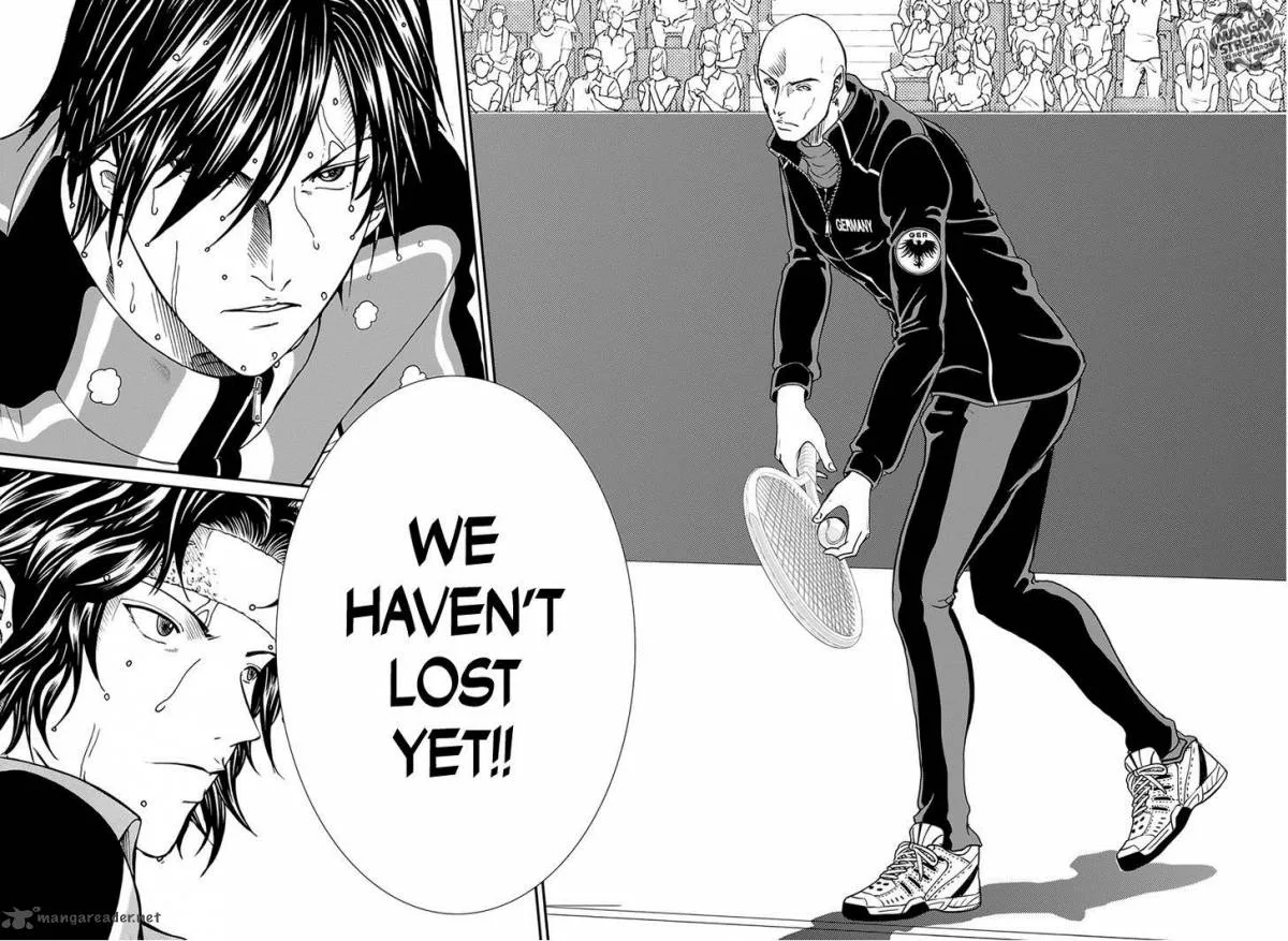 New Prince of Tennis Chapter 168 page 9