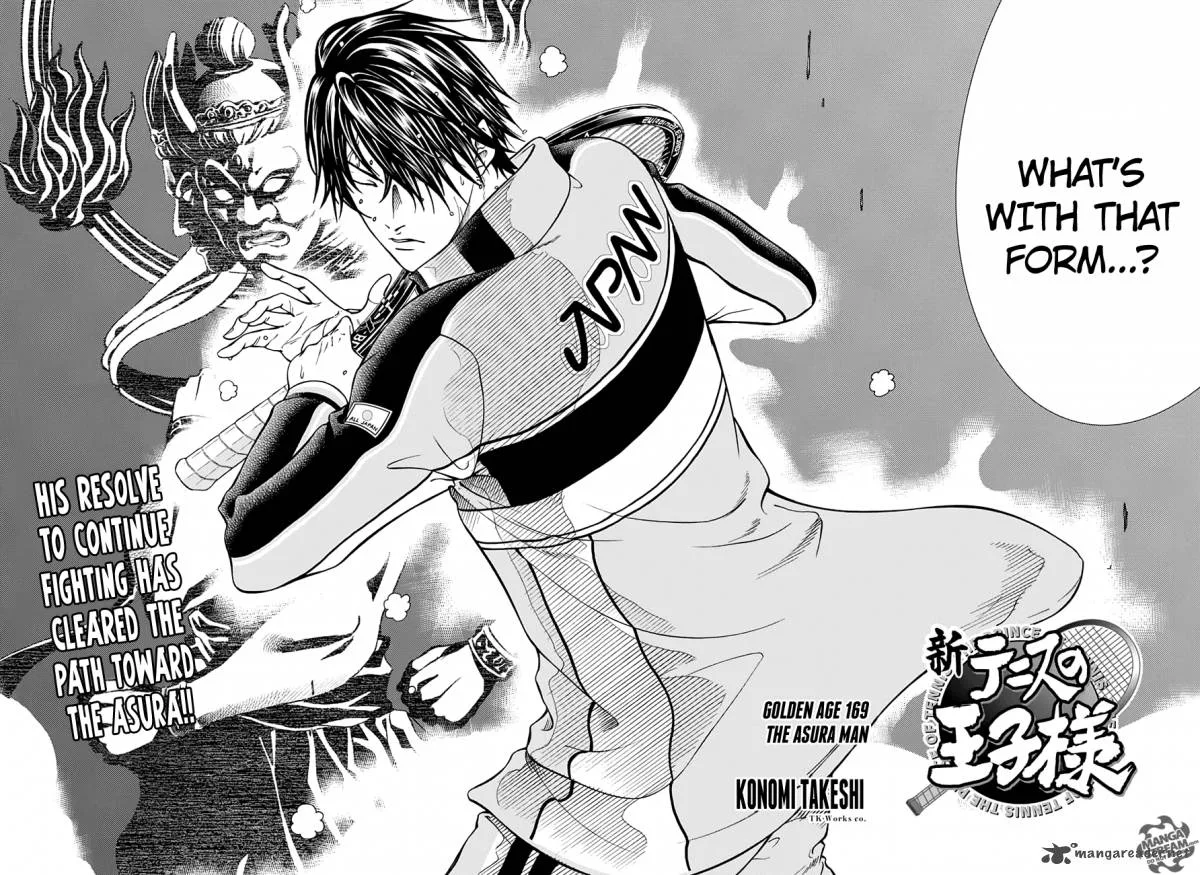 New Prince of Tennis Chapter 169 page 2