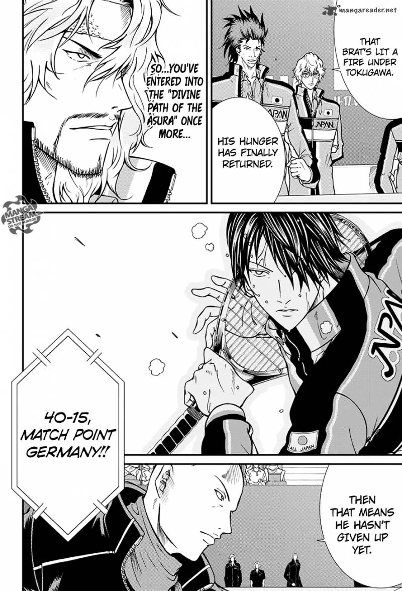 New Prince of Tennis Chapter 169 page 3