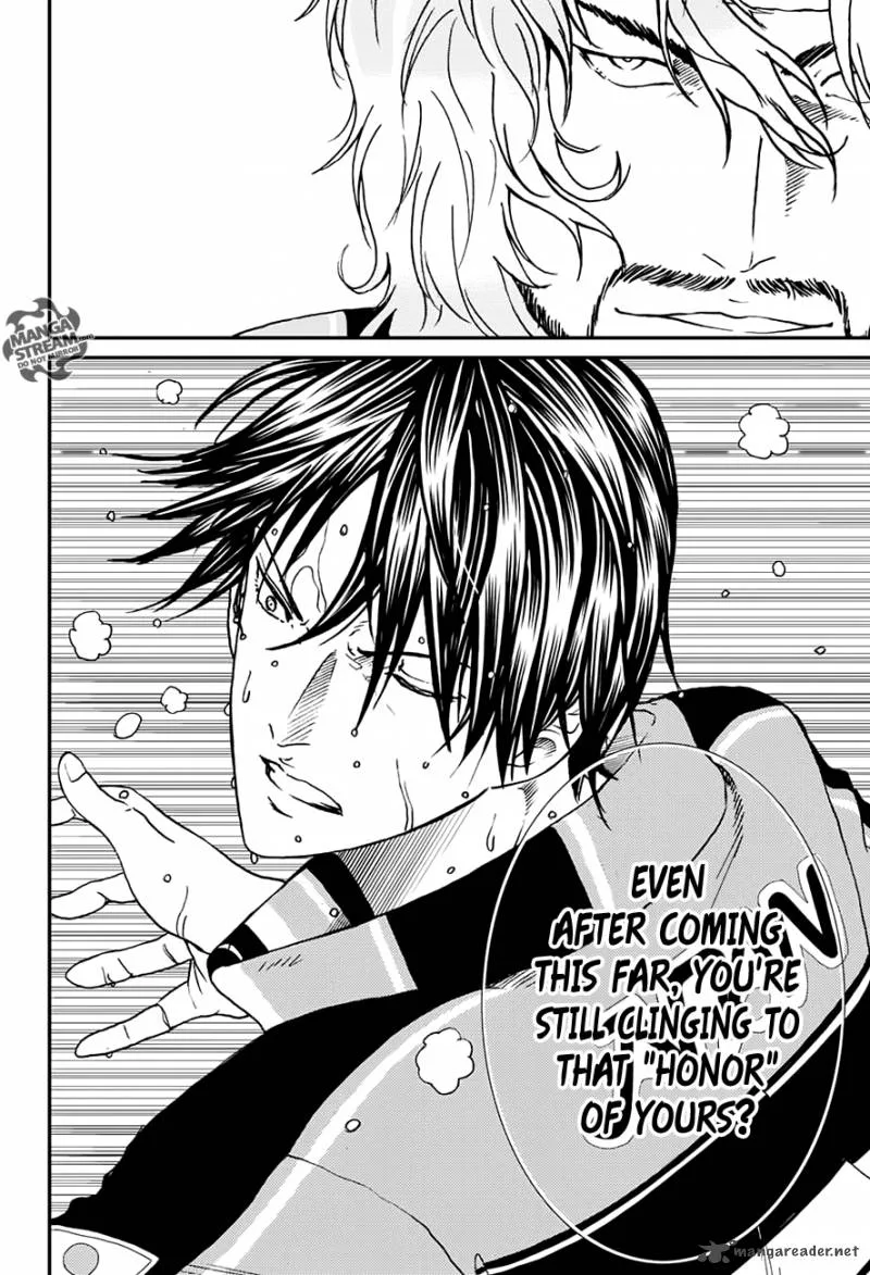 New Prince of Tennis Chapter 169 page 8