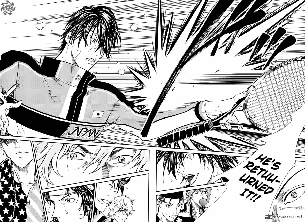 New Prince of Tennis Chapter 169 page 5