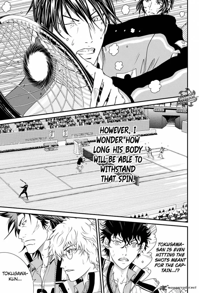 New Prince of Tennis Chapter 169 page 7