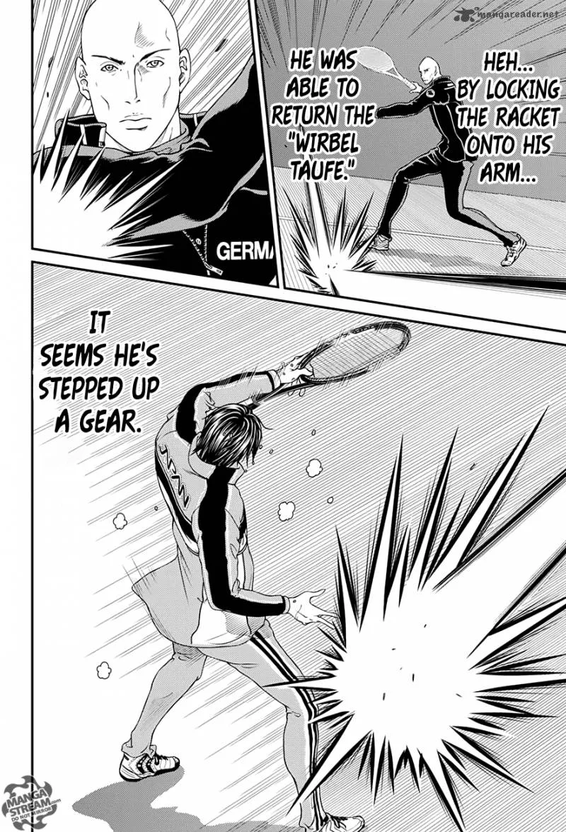 New Prince of Tennis Chapter 169 page 6