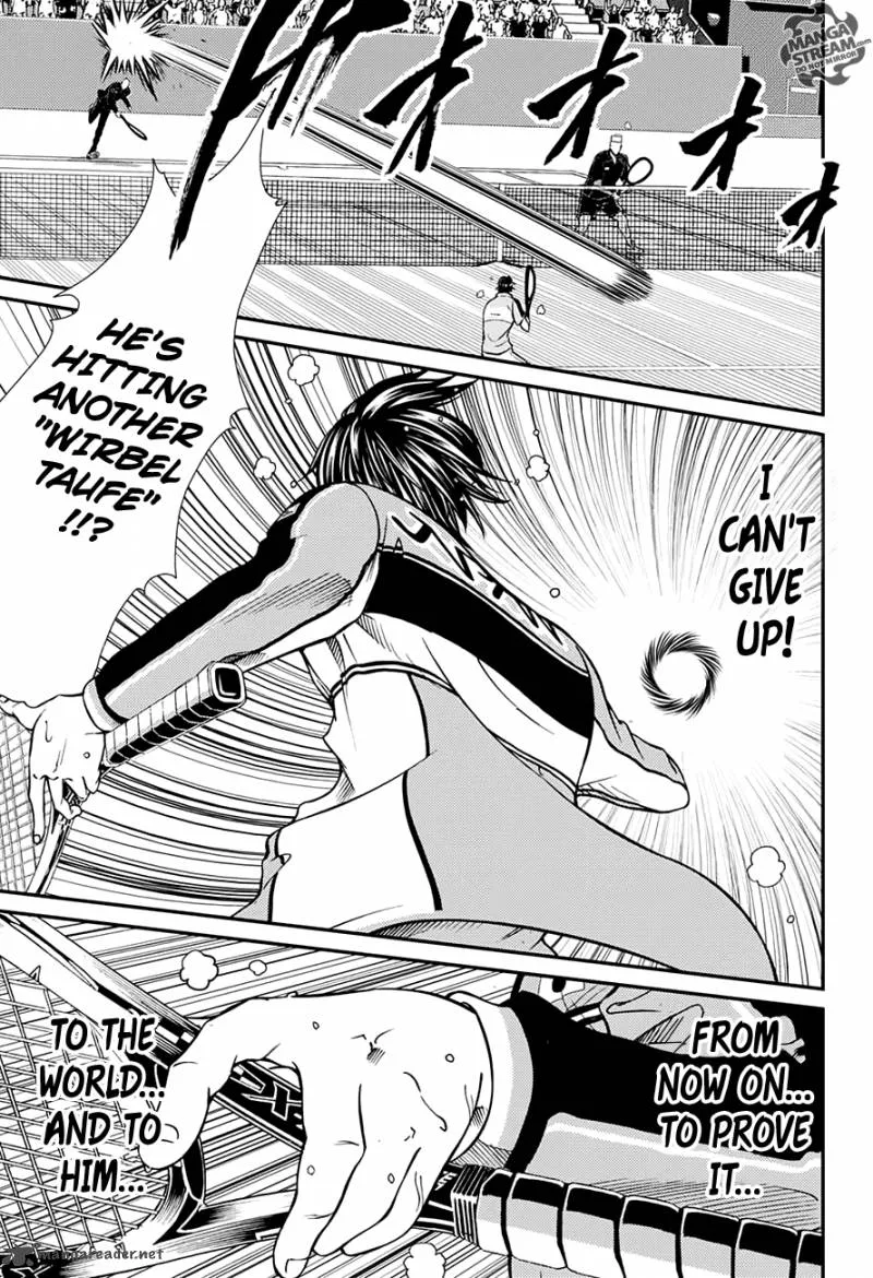 New Prince of Tennis Chapter 169 page 4