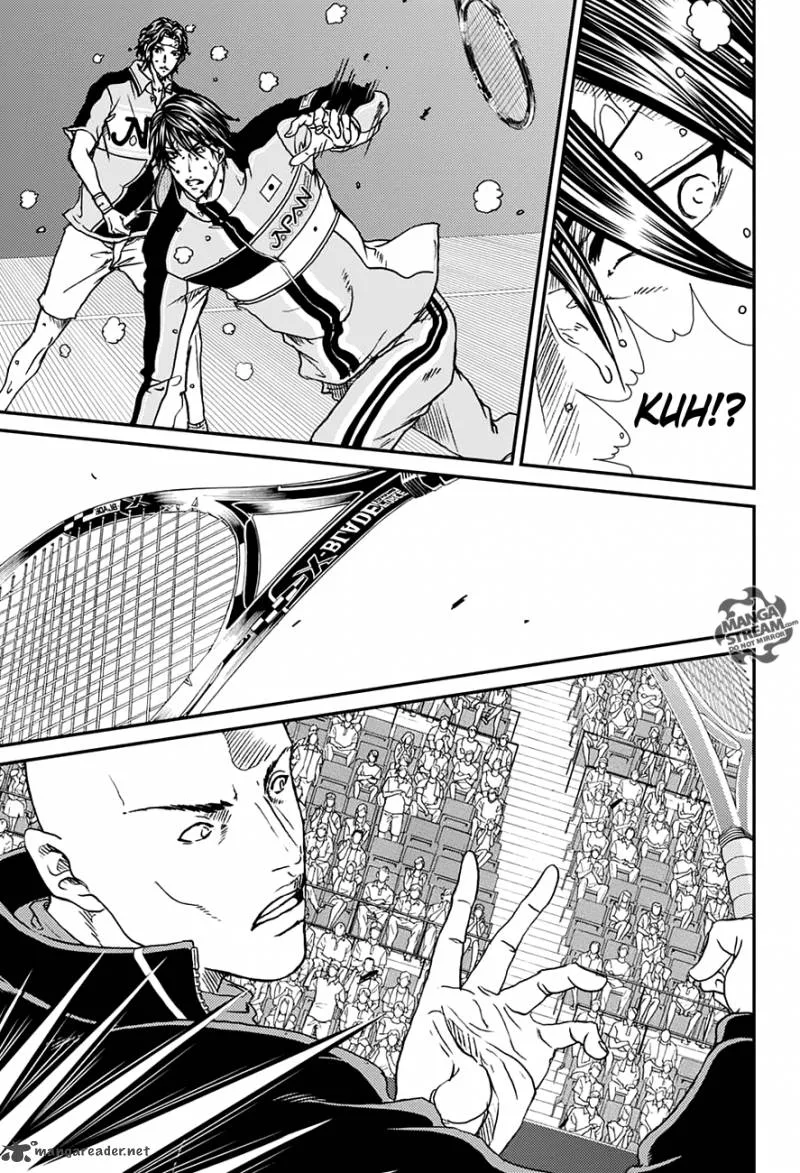 New Prince of Tennis Chapter 169 page 9