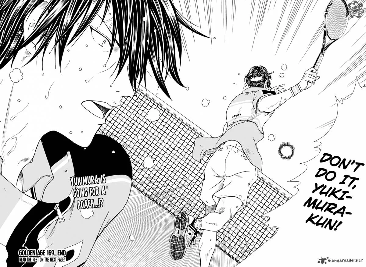 New Prince of Tennis Chapter 169 page 10