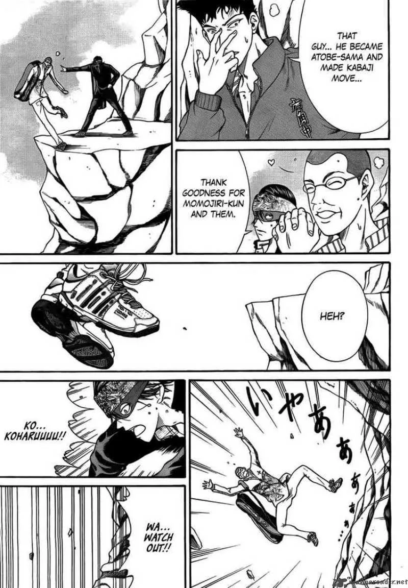 New Prince of Tennis Chapter 17 page 14
