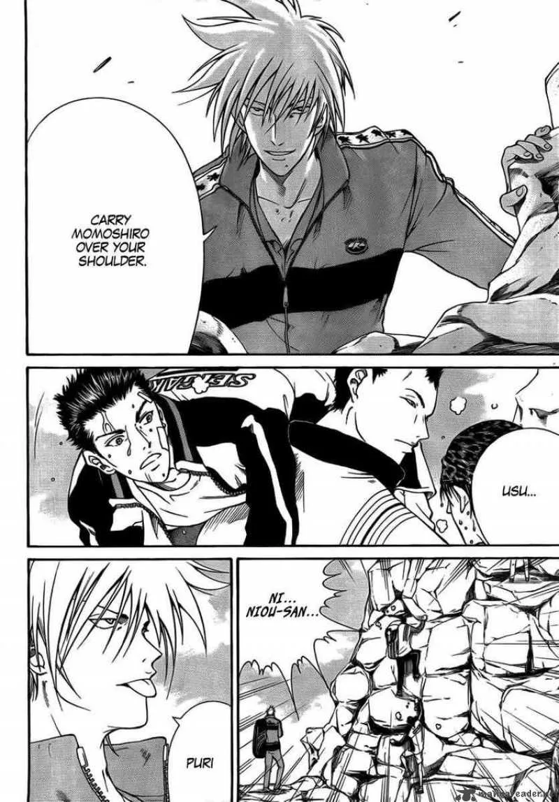 New Prince of Tennis Chapter 17 page 13