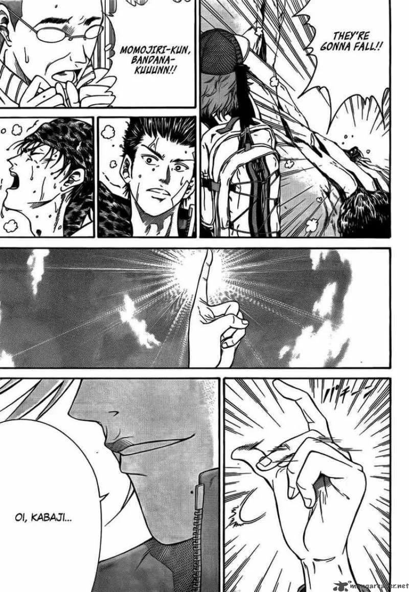New Prince of Tennis Chapter 17 page 12