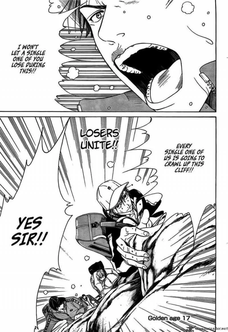 New Prince of Tennis Chapter 17 page 16