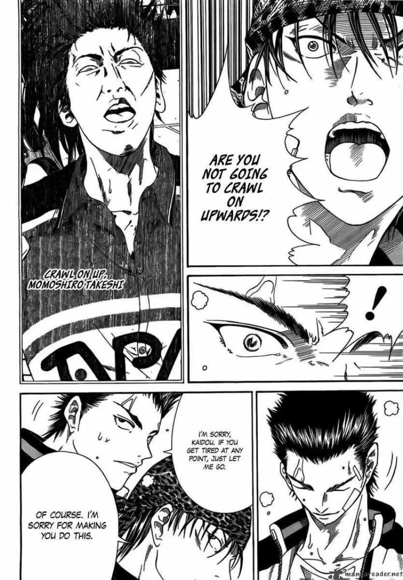 New Prince of Tennis Chapter 17 page 9