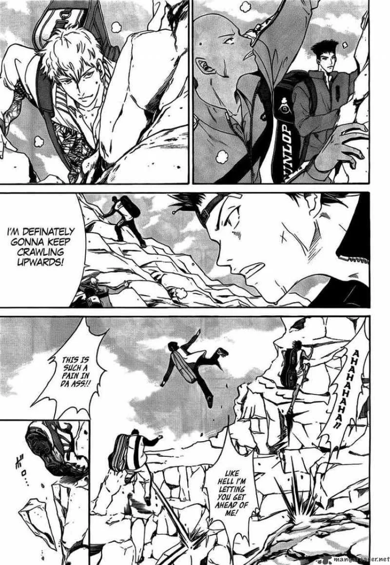 New Prince of Tennis Chapter 17 page 4