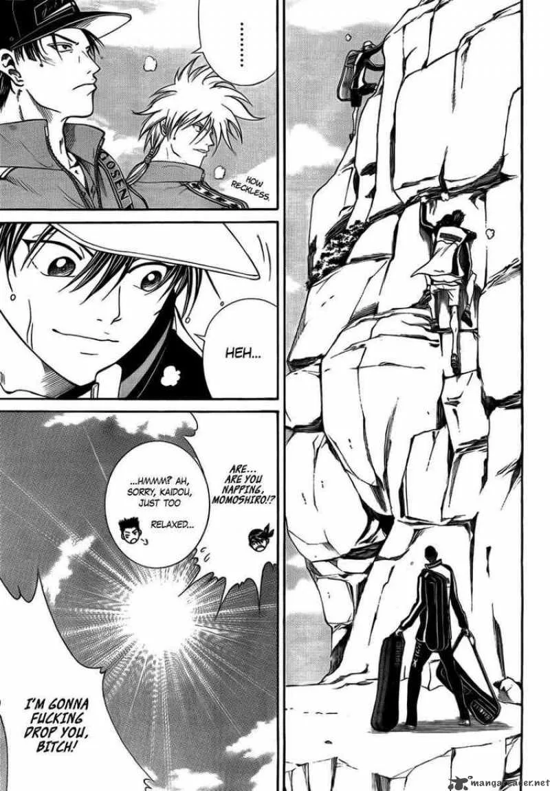 New Prince of Tennis Chapter 17 page 10