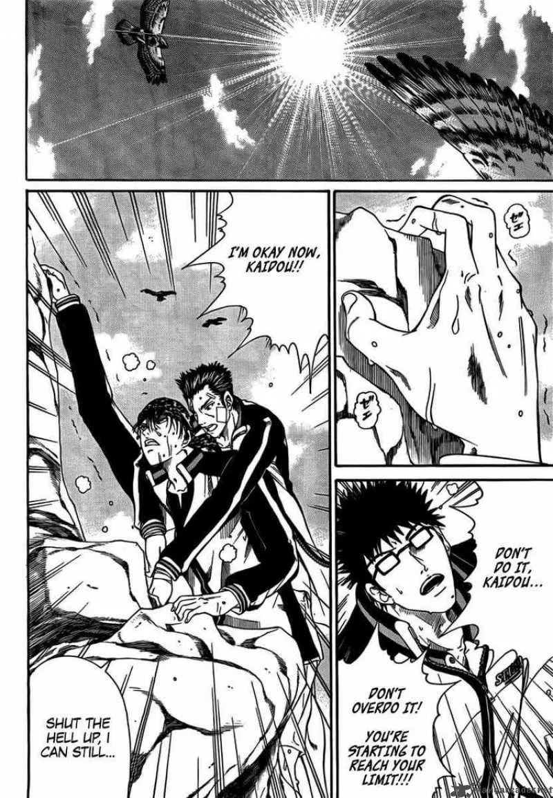 New Prince of Tennis Chapter 17 page 11