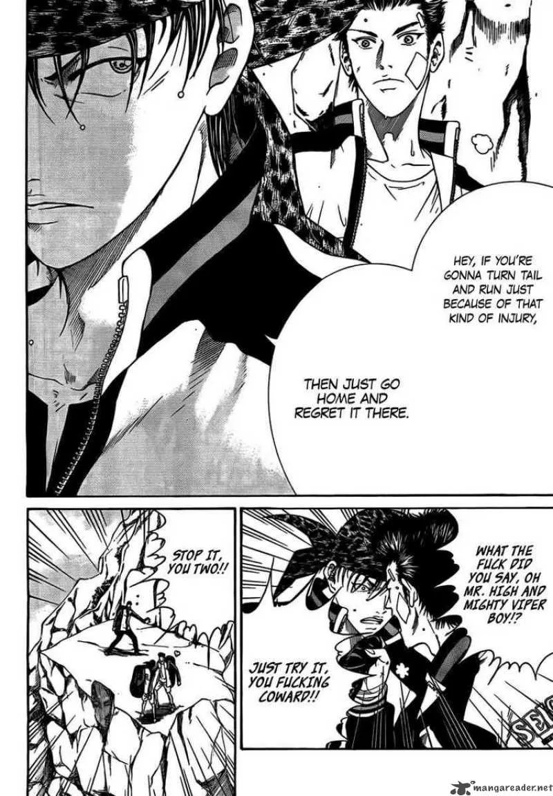 New Prince of Tennis Chapter 17 page 7