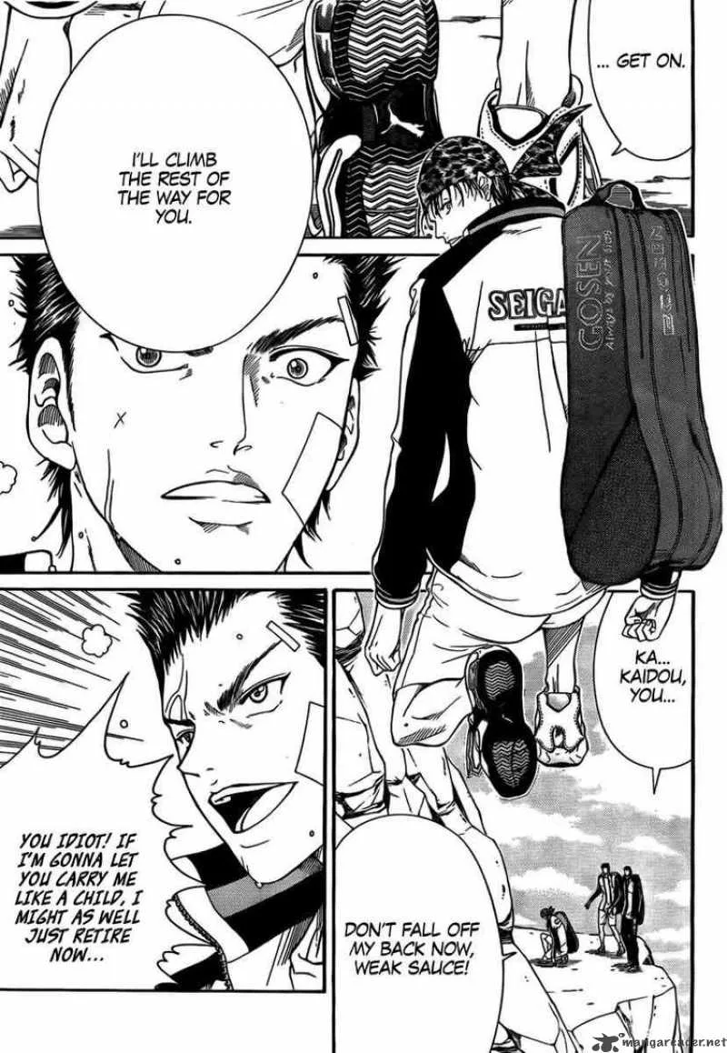 New Prince of Tennis Chapter 17 page 8