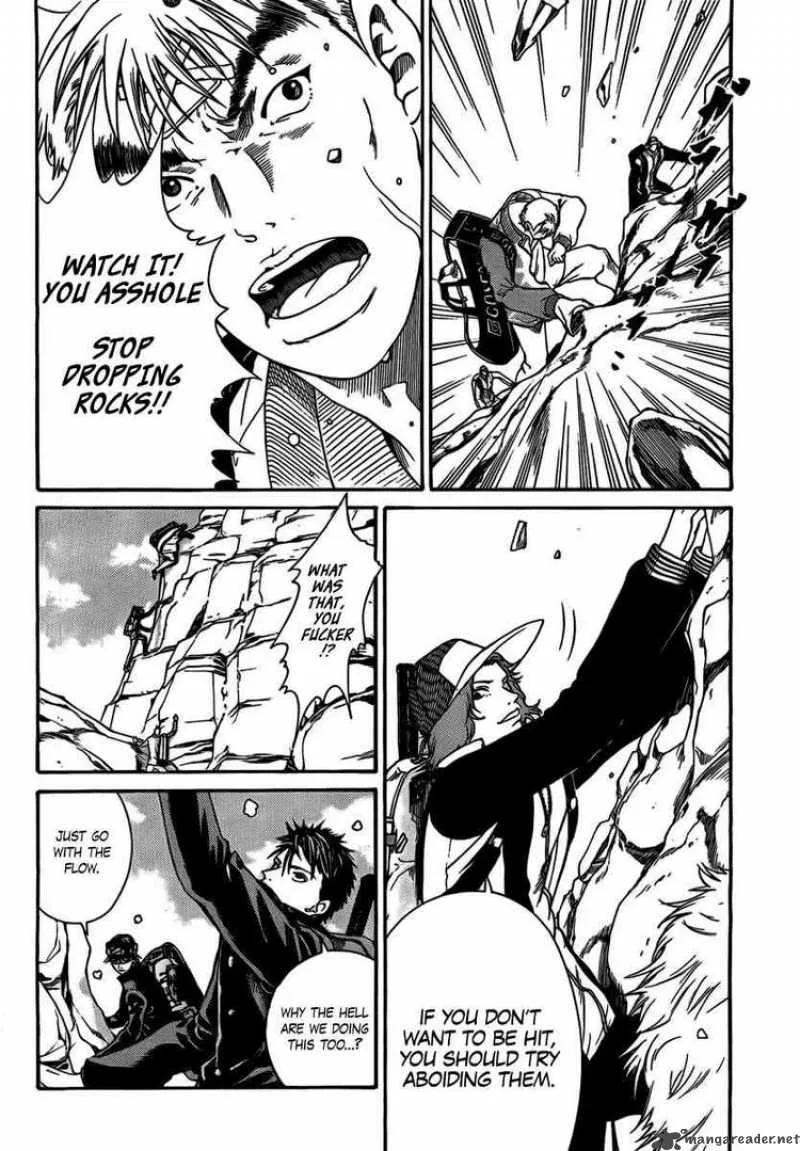 New Prince of Tennis Chapter 17 page 5