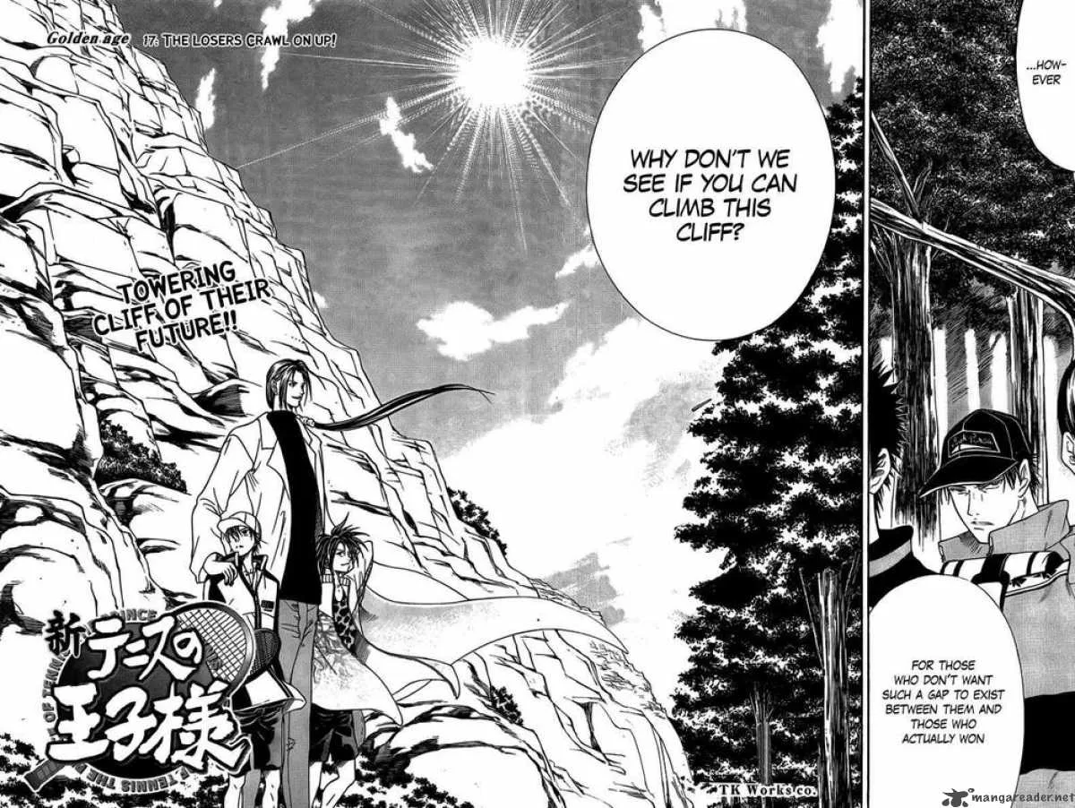 New Prince of Tennis Chapter 17 page 2