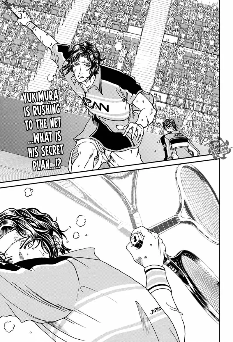 New Prince of Tennis Chapter 170 page 1
