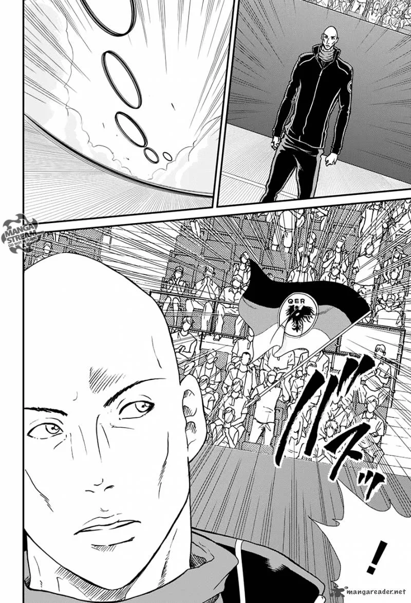 New Prince of Tennis Chapter 170 page 4