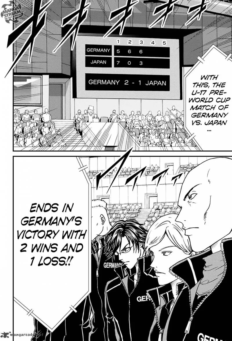 New Prince of Tennis Chapter 170 page 7