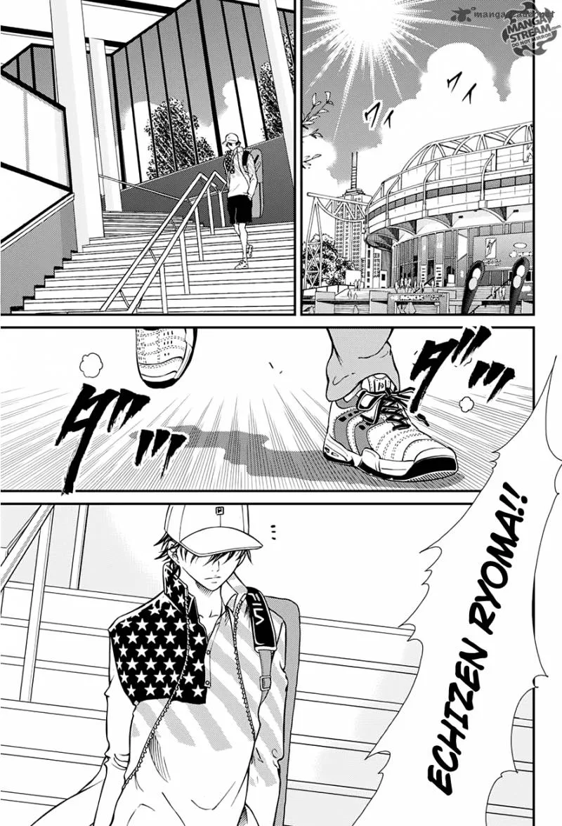 New Prince of Tennis Chapter 171 page 4