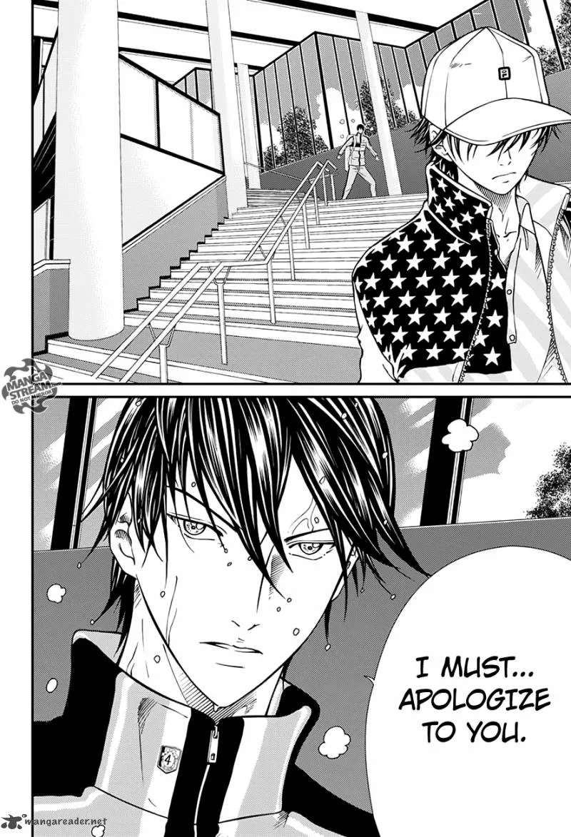 New Prince of Tennis Chapter 171 page 5