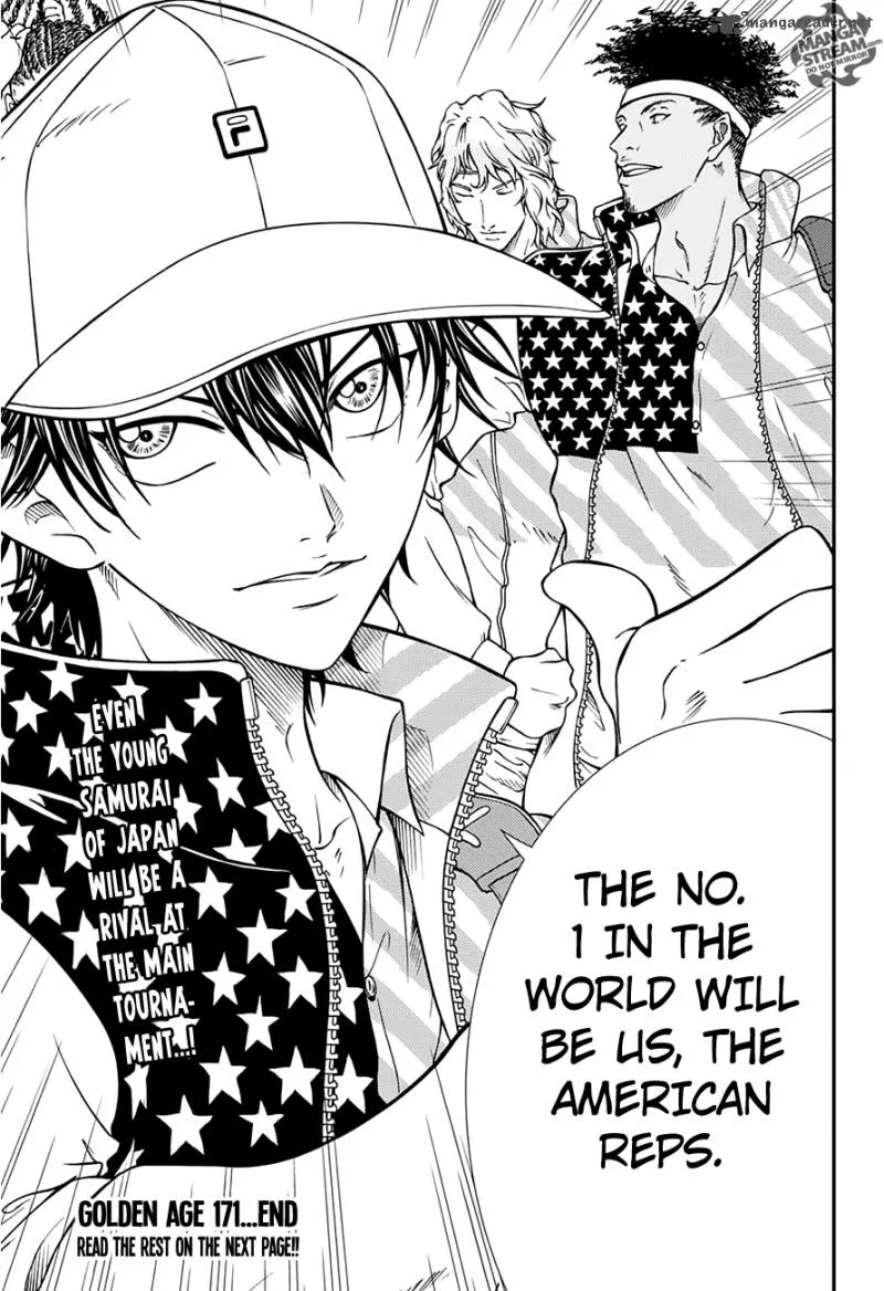 New Prince of Tennis Chapter 171 page 8