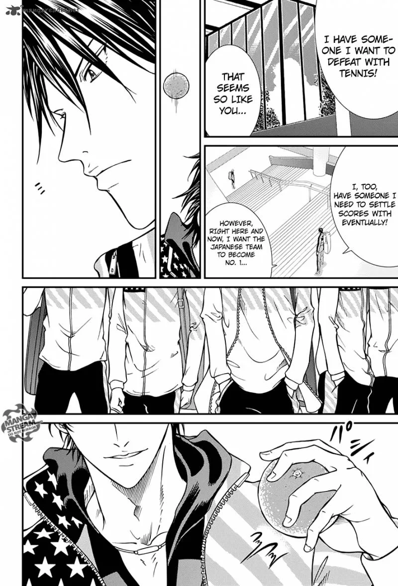 New Prince of Tennis Chapter 171 page 7