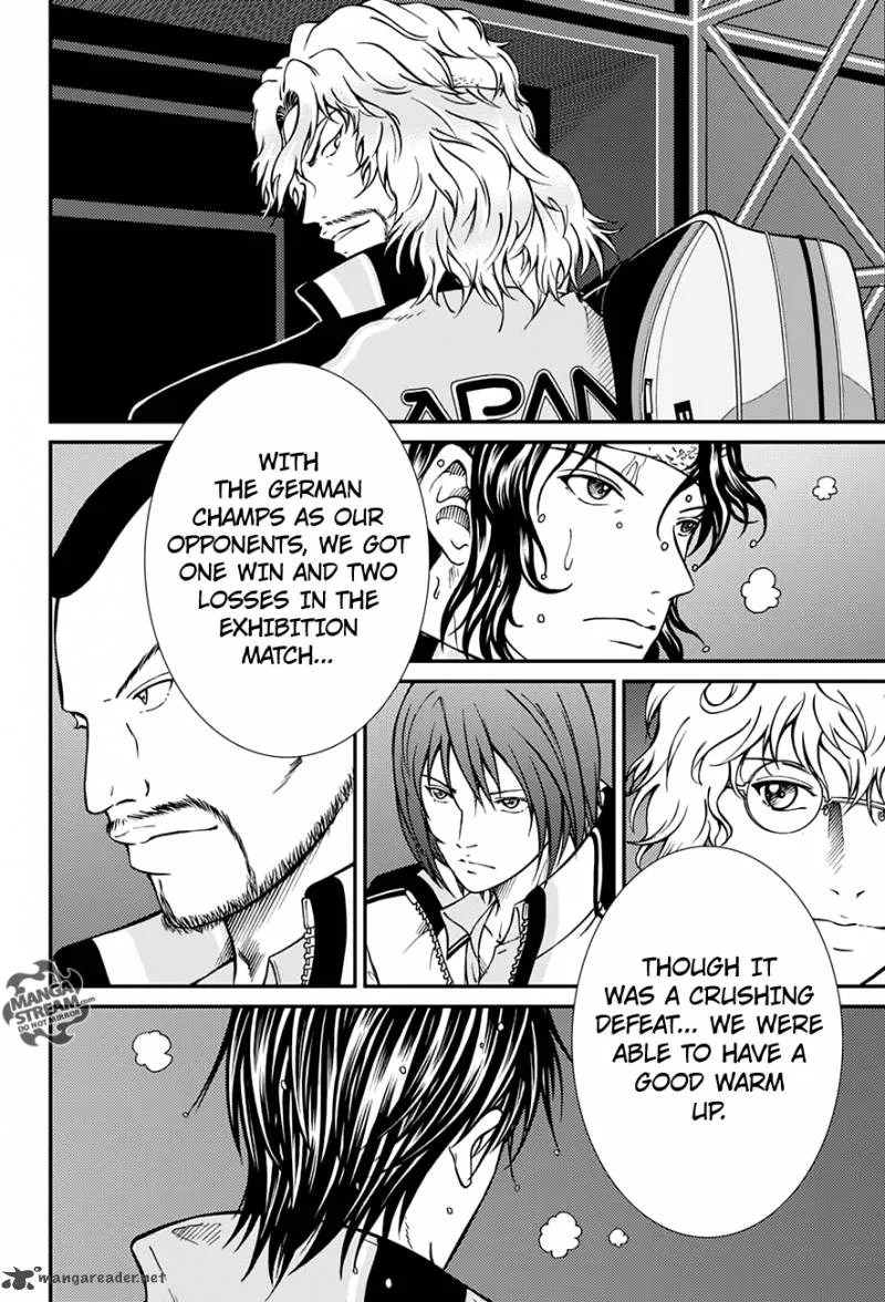 New Prince of Tennis Chapter 171 page 3