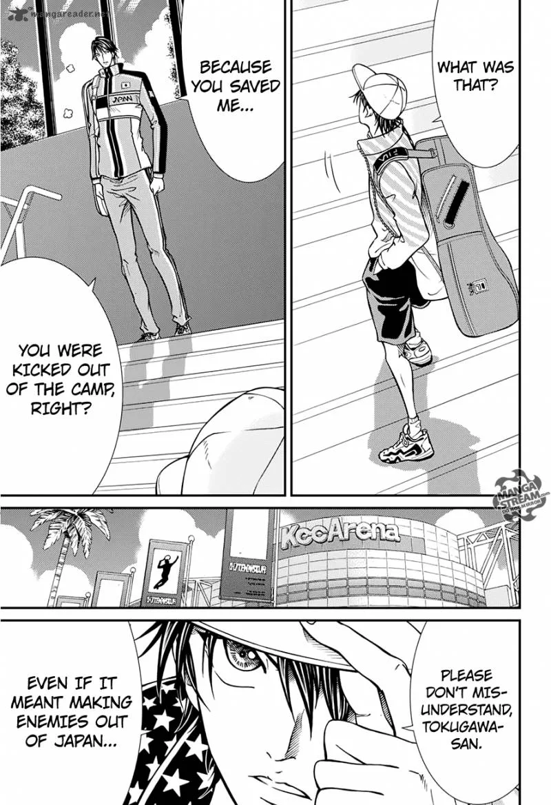 New Prince of Tennis Chapter 171 page 6