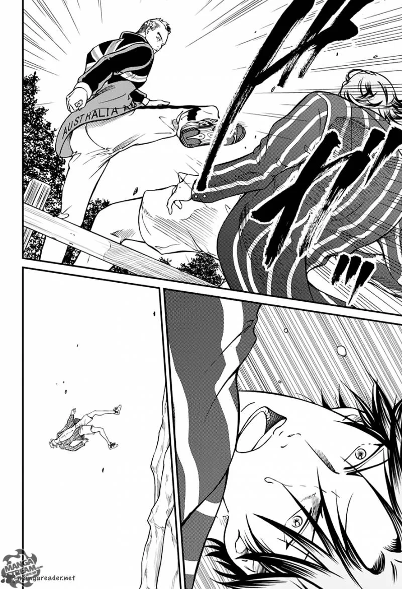 New Prince of Tennis Chapter 172 page 10