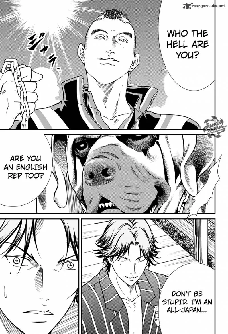 New Prince of Tennis Chapter 172 page 8