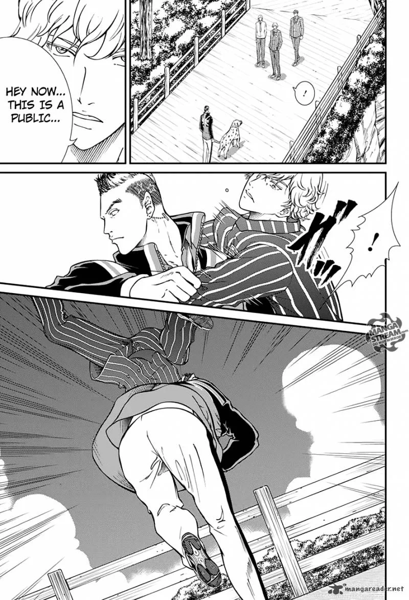 New Prince of Tennis Chapter 172 page 4