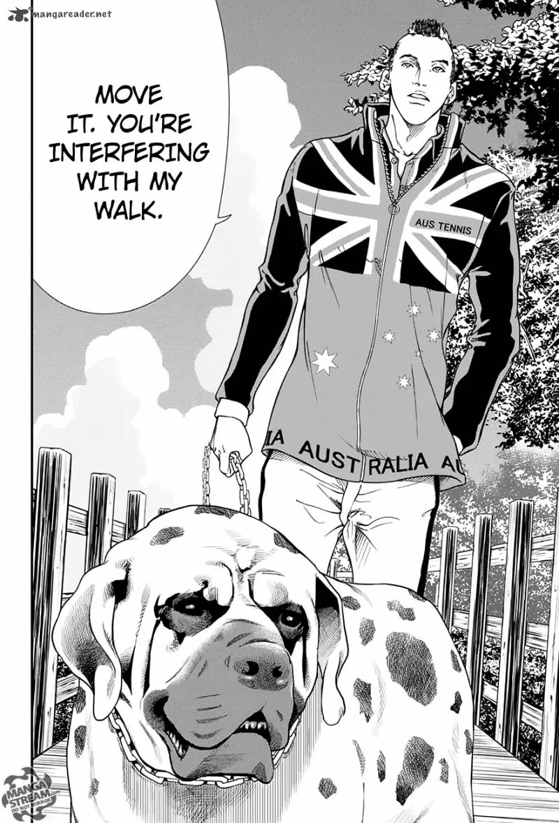 New Prince of Tennis Chapter 172 page 3