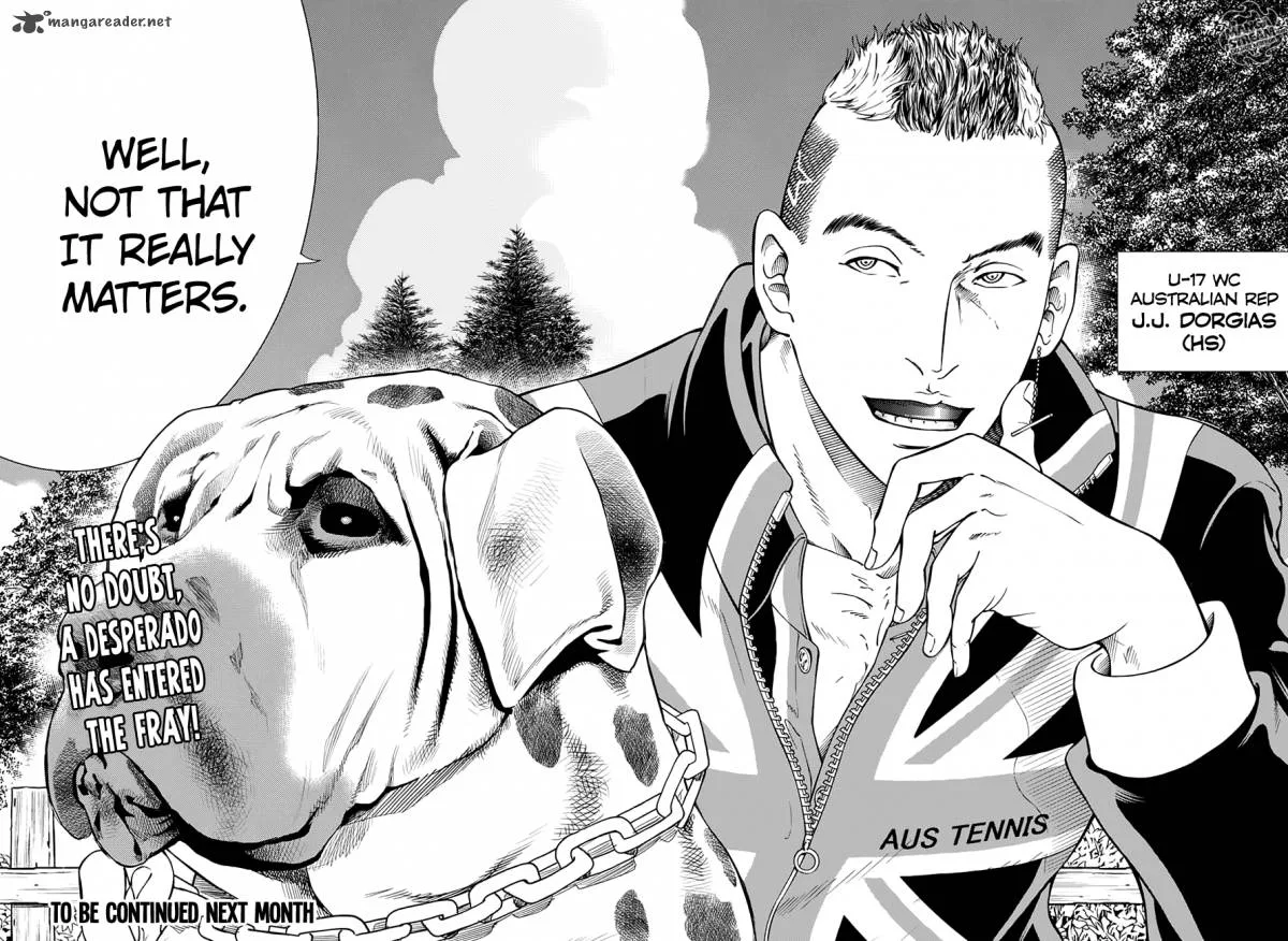 New Prince of Tennis Chapter 172 page 12
