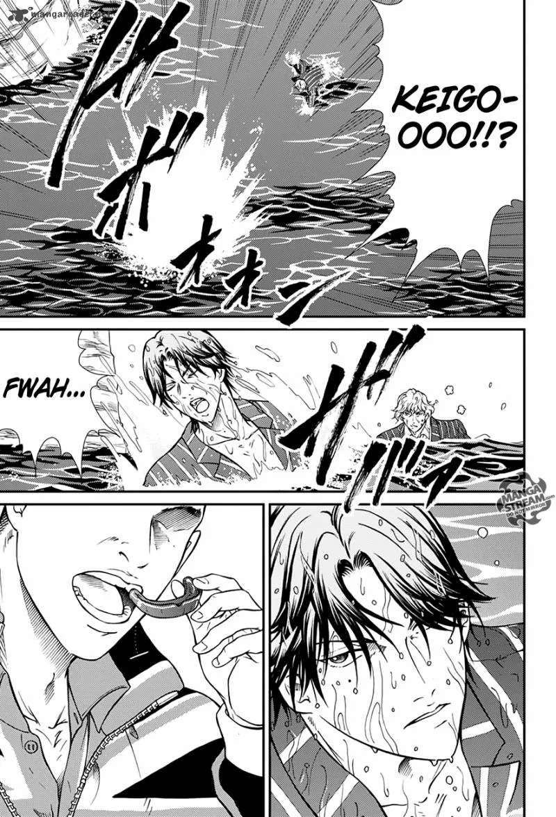 New Prince of Tennis Chapter 172 page 11