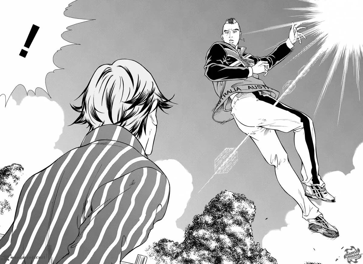 New Prince of Tennis Chapter 172 page 9