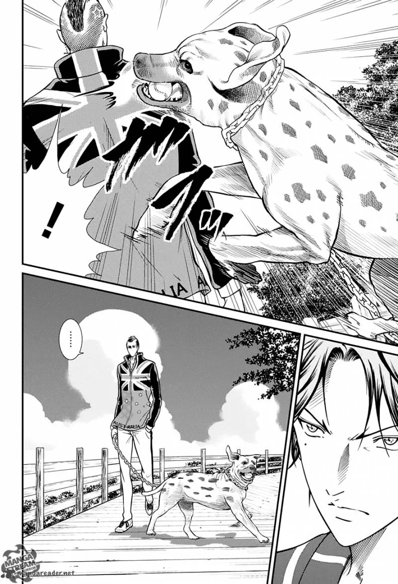 New Prince of Tennis Chapter 172 page 7
