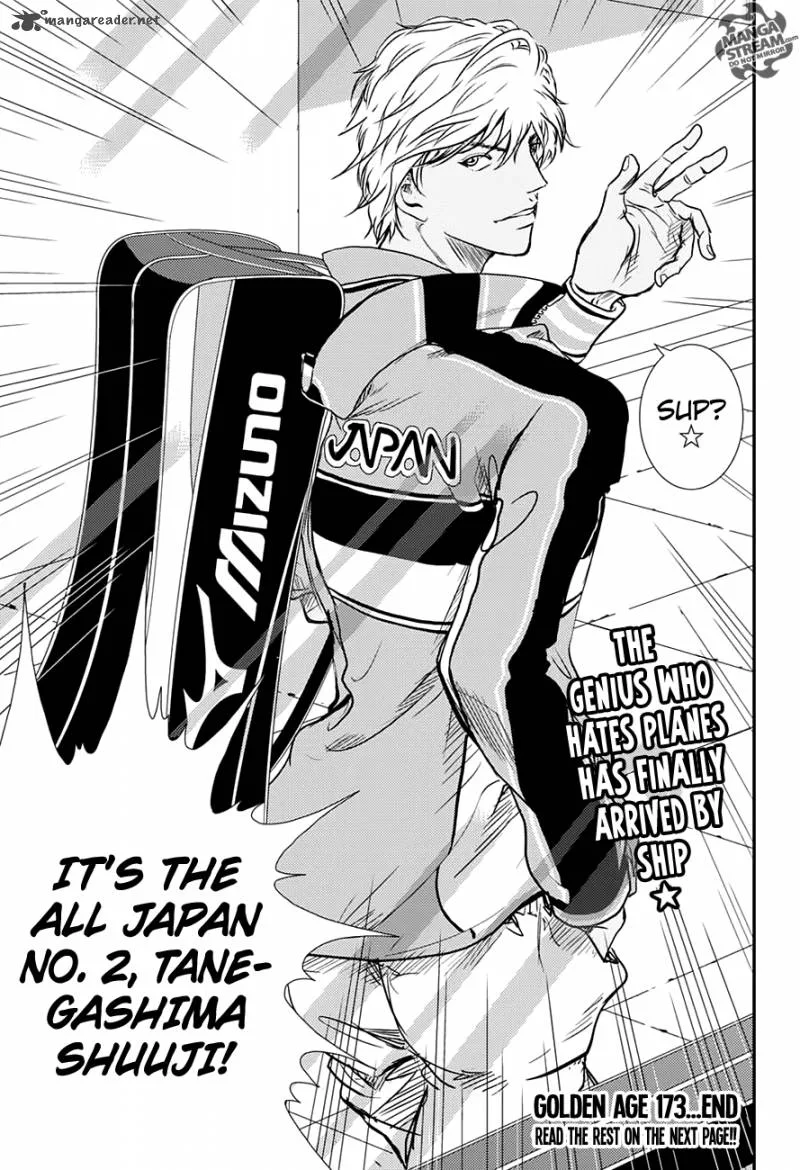 New Prince of Tennis Chapter 173 page 11