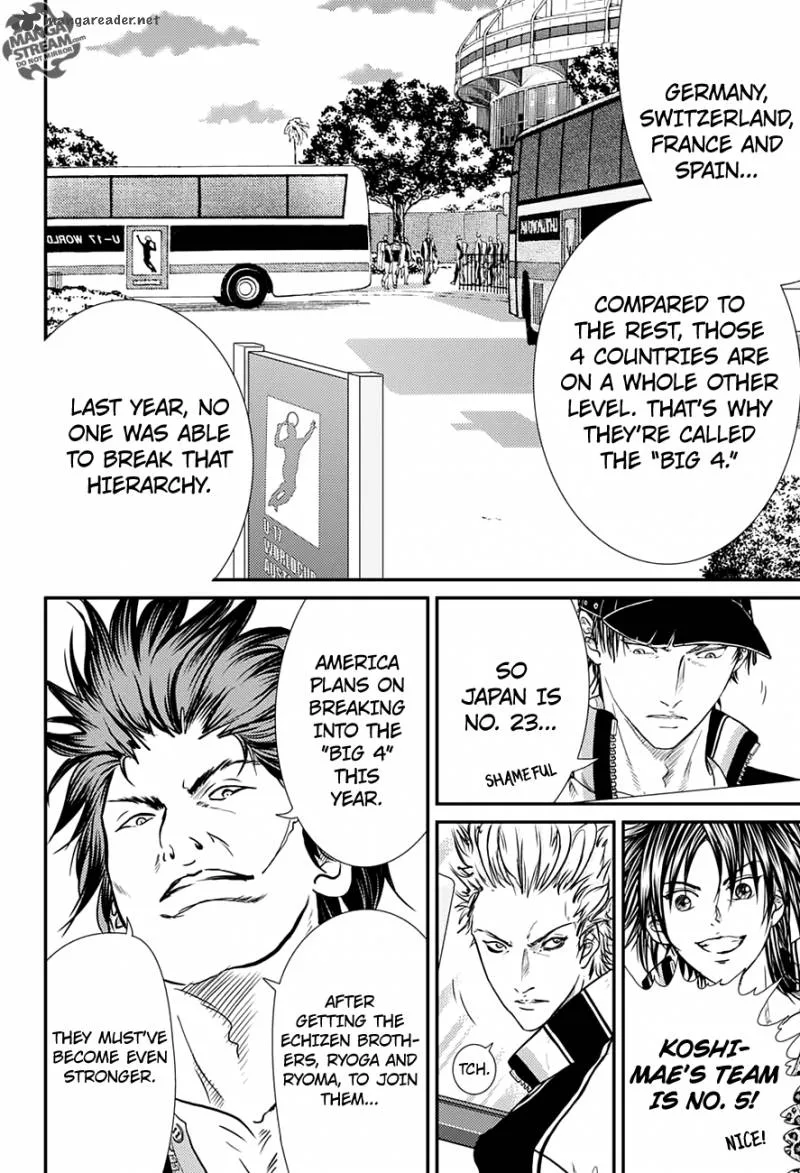 New Prince of Tennis Chapter 173 page 4