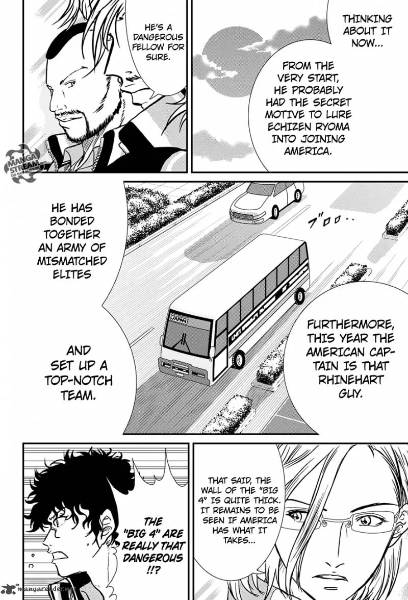 New Prince of Tennis Chapter 173 page 8