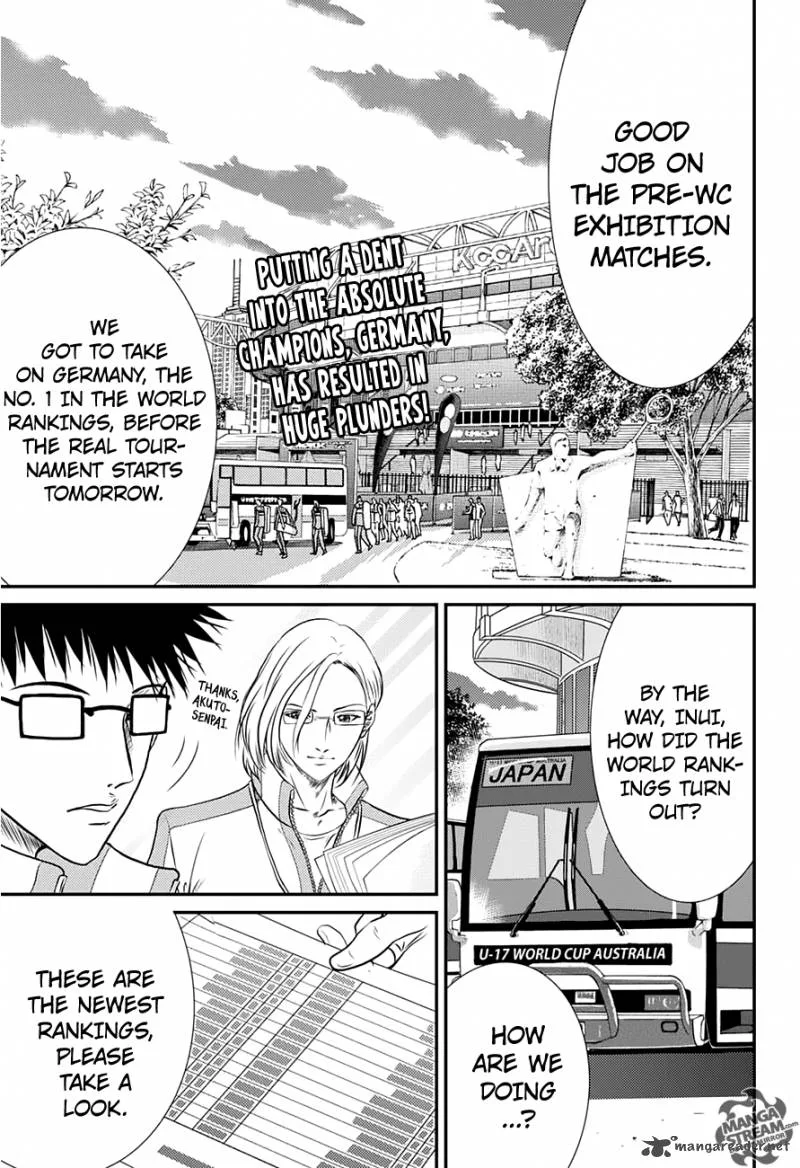 New Prince of Tennis Chapter 173 page 1