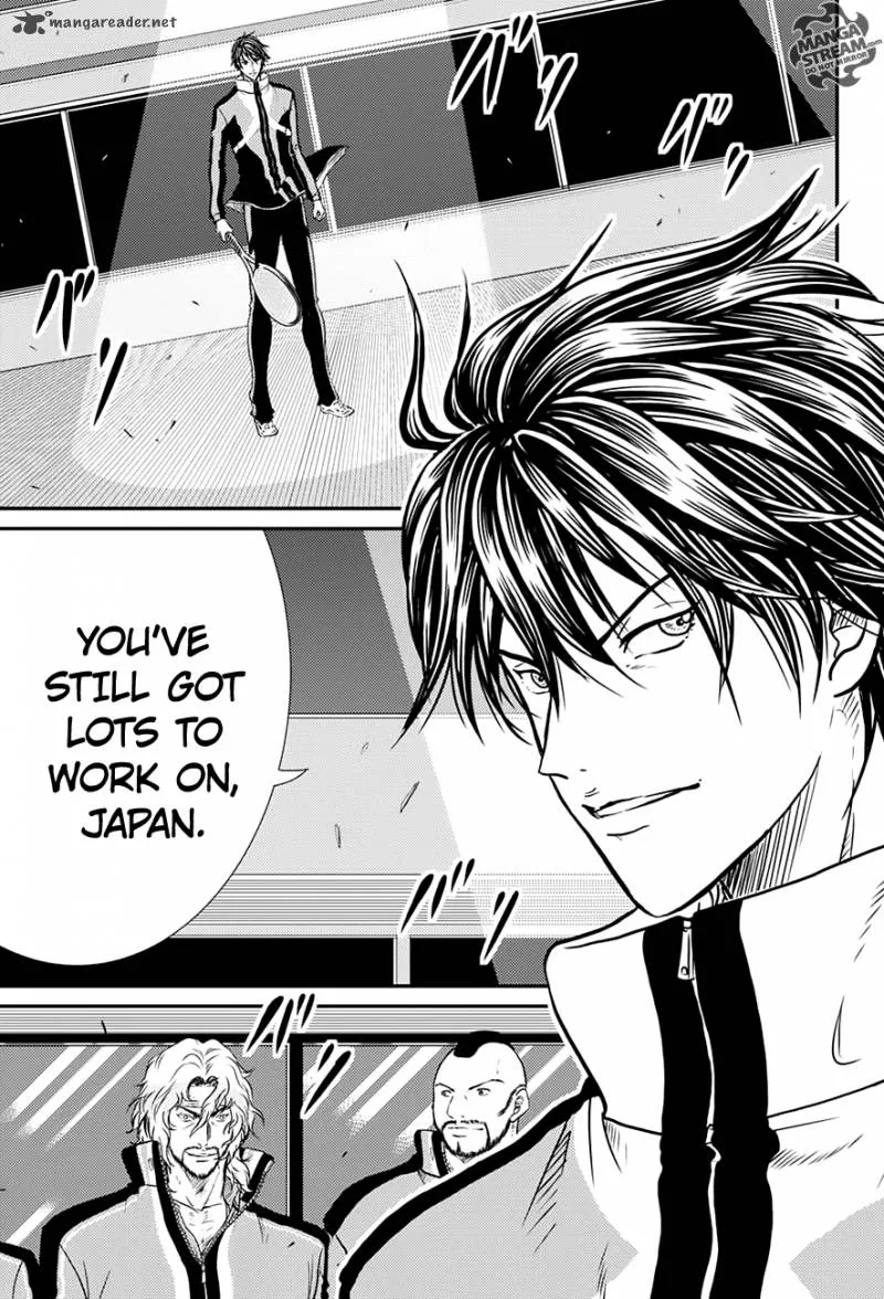 New Prince of Tennis Chapter 173 page 7